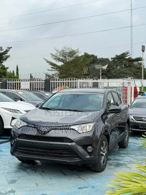 Toyota RAV4 LE 4dr SUV AWD (2.5L 4cyl 6A) 2018 Gray