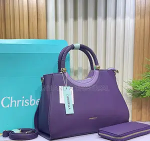 Chrisbella Executive Black Handbag