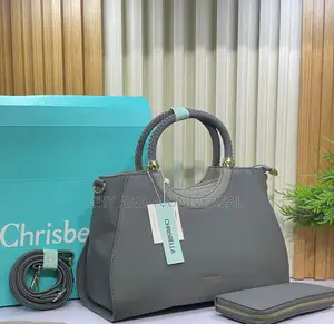 Chrisbella Executive Black Handbag
