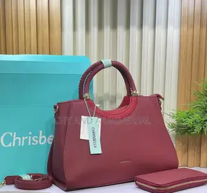 Chrisbella Executive Black Handbag