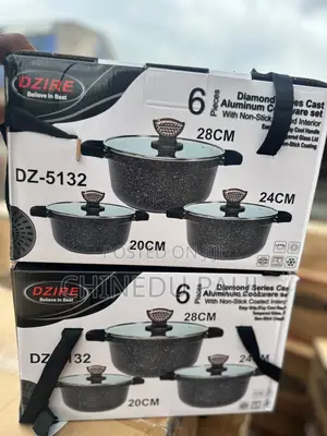 6-PCS Dzire Granite Pot Series (Dz-5132)