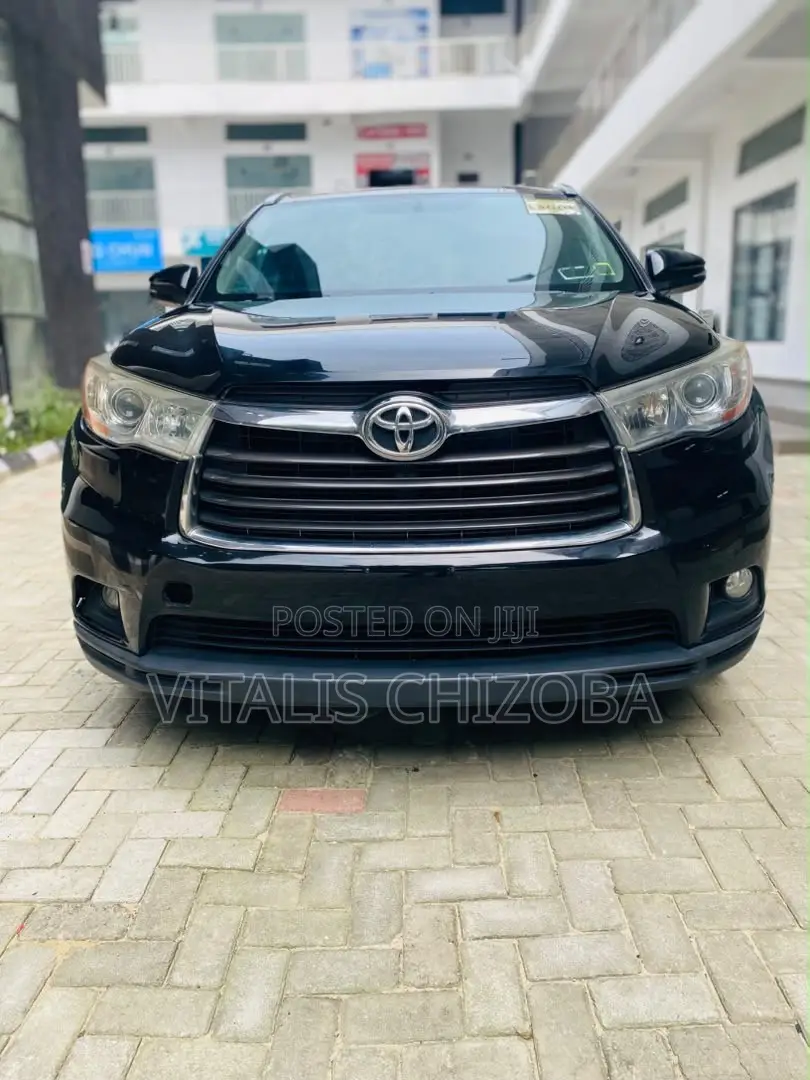 Toyota Highlander 2017 Black