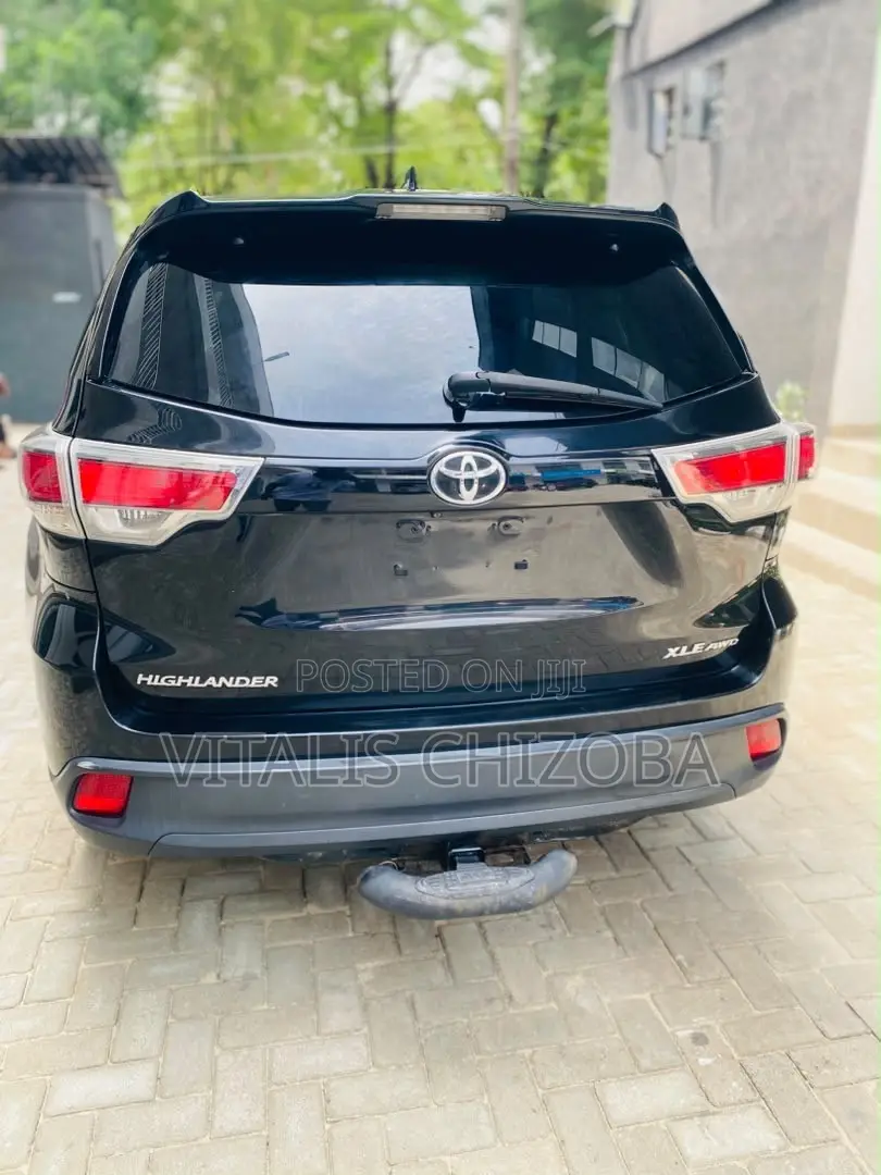 Toyota Highlander 2017 Black