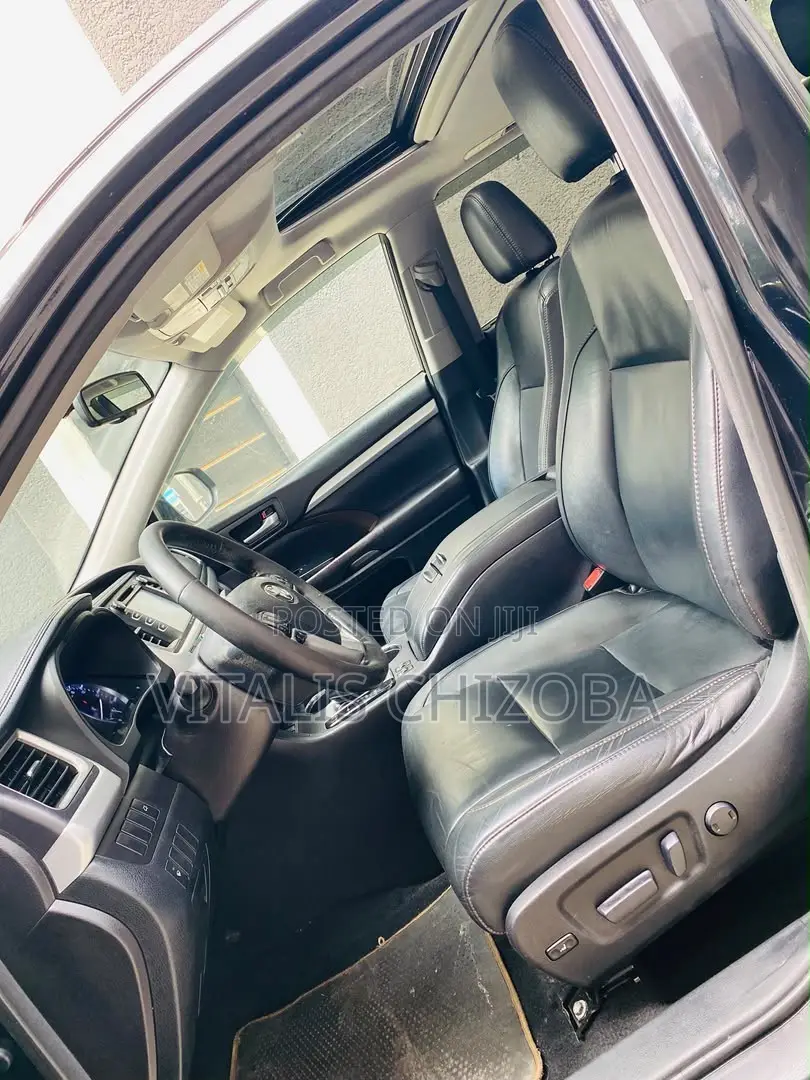 Toyota Highlander 2017 Black
