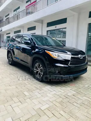Toyota Highlander 2017 Black