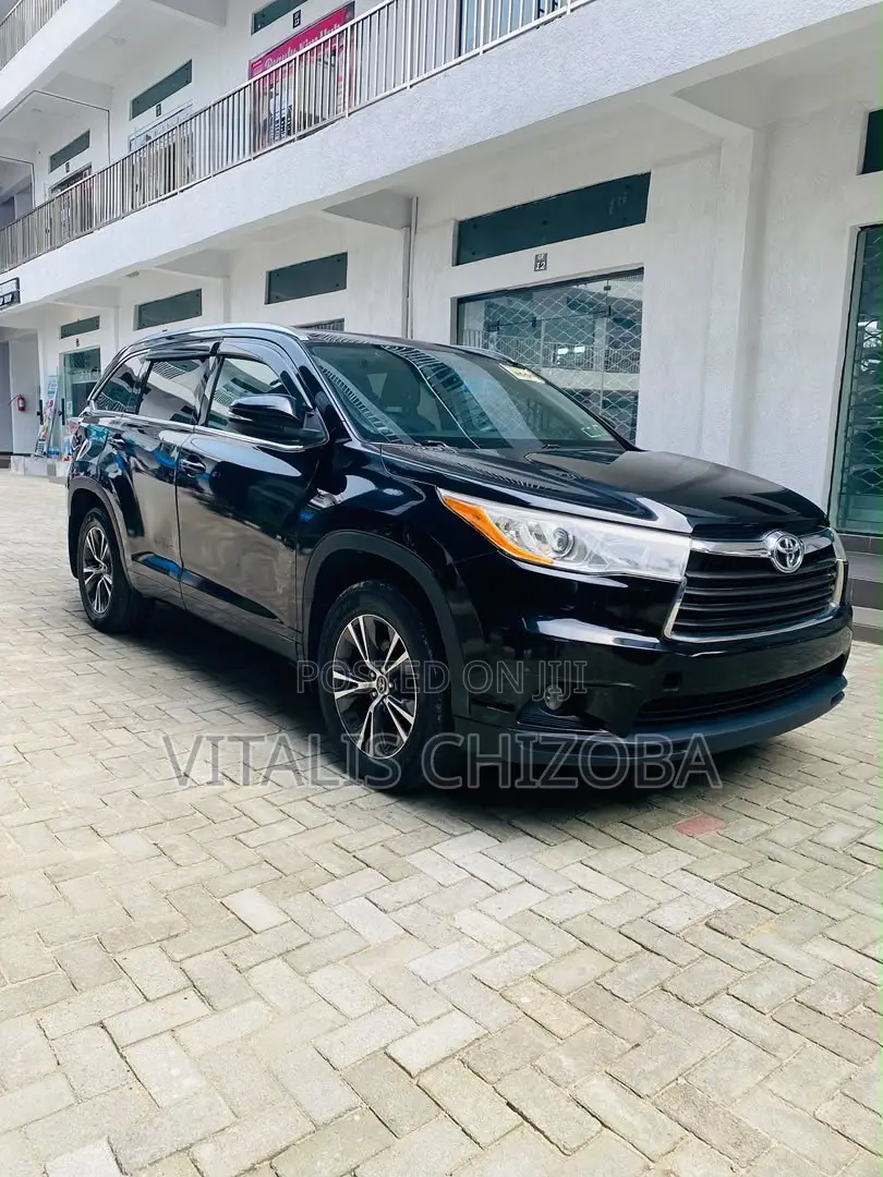 Toyota Highlander 2017 Black