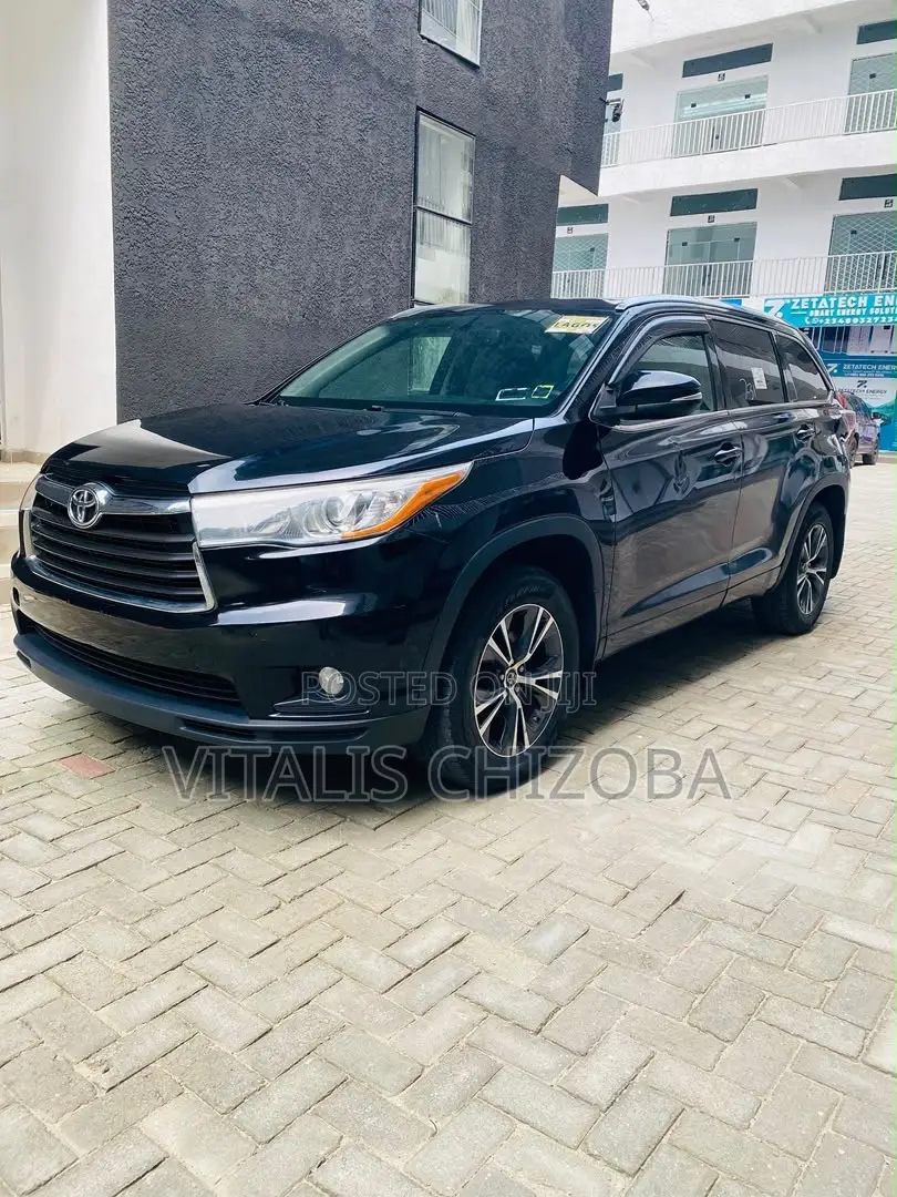 Toyota Highlander 2017 Black