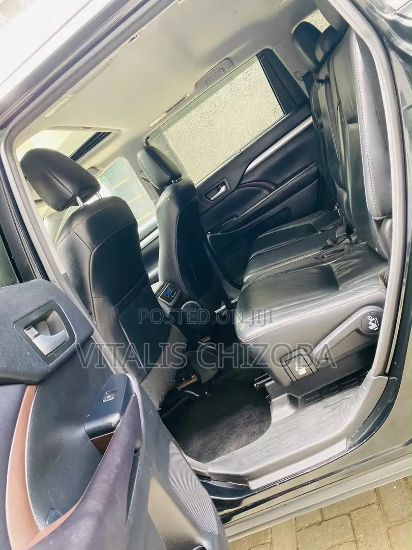 Toyota Highlander 2017 Black