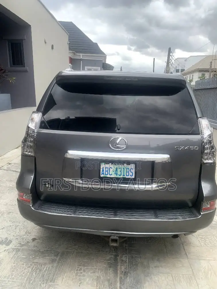Lexus GX 2014 Gray