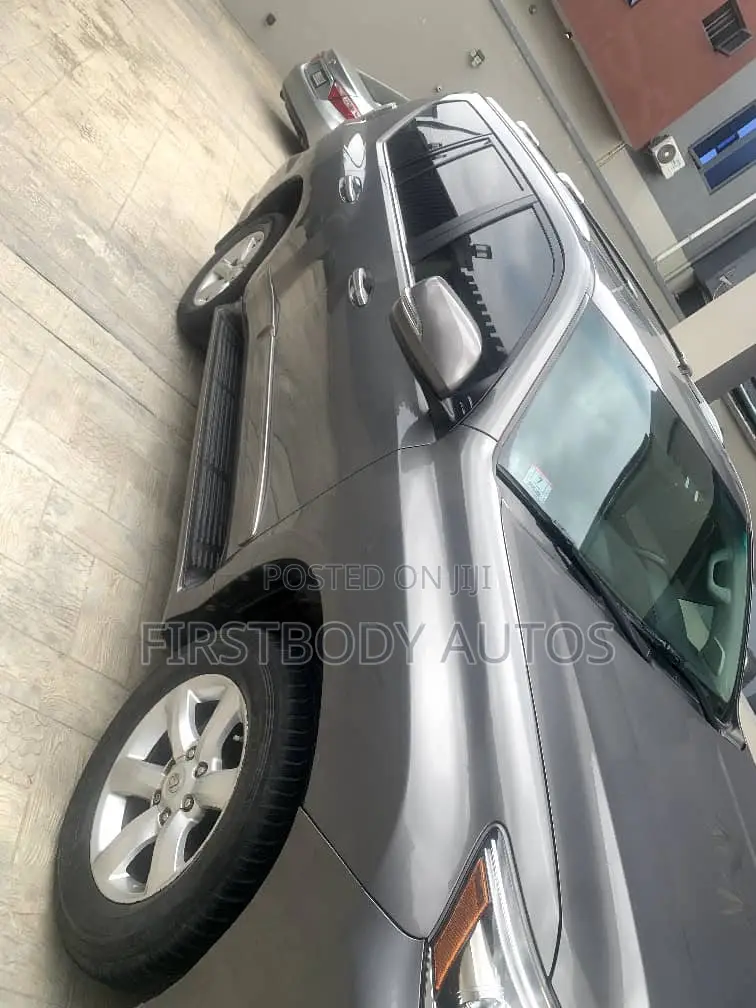 Lexus GX 2014 Gray
