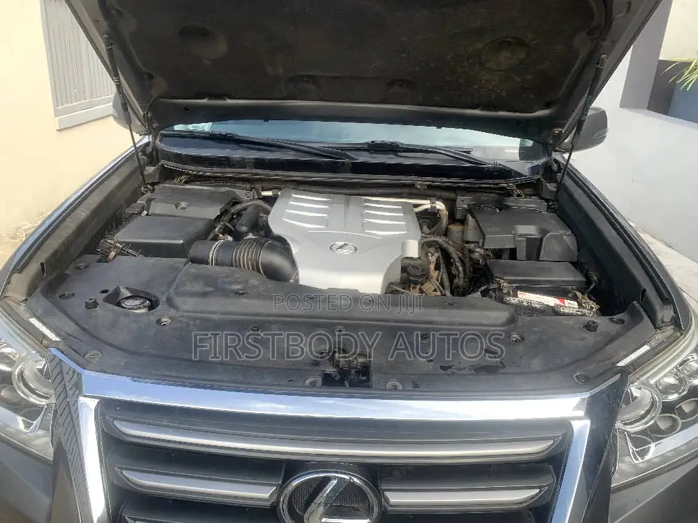 Lexus GX 2014 Gray