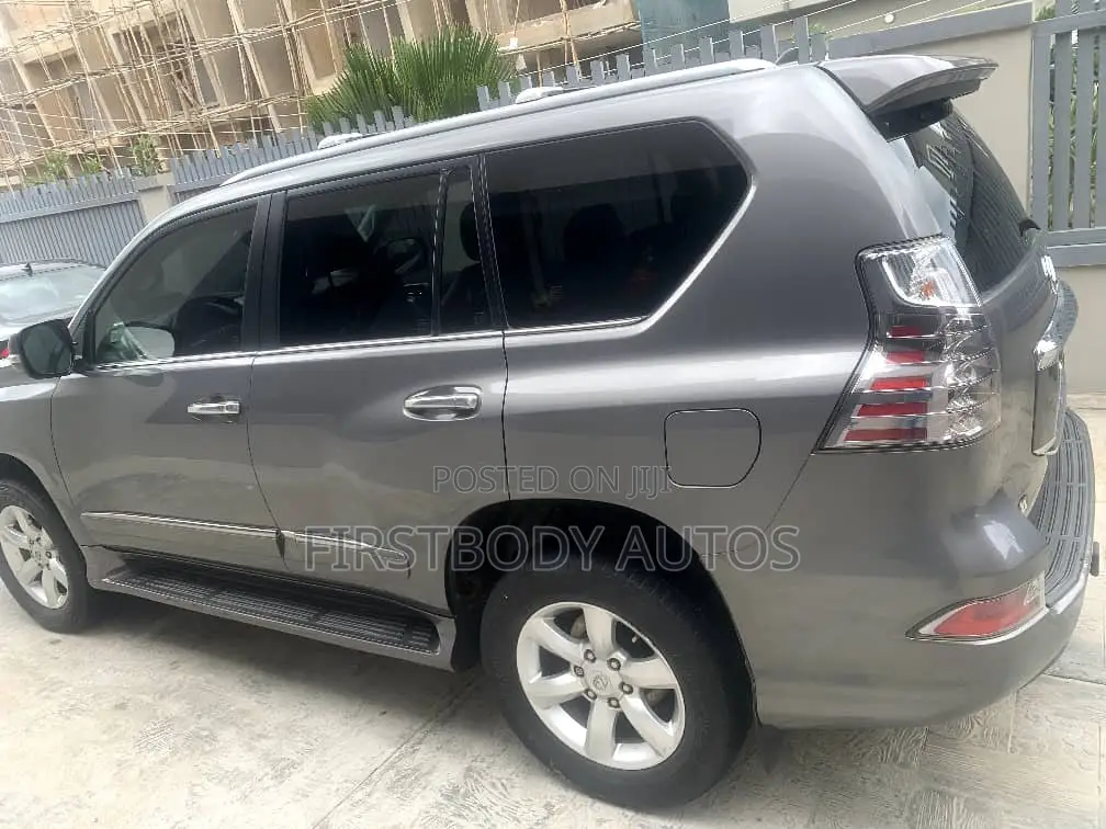Lexus GX 2014 Gray