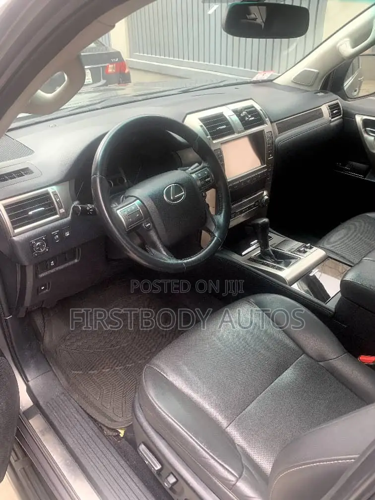 Lexus GX 2014 Gray