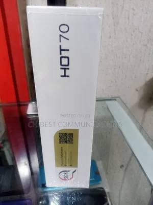 New Infinix Hot 70 128 GB