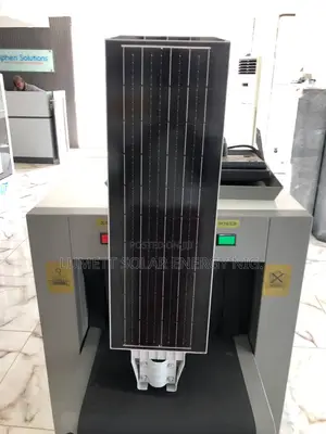 300W All-in-One Solar Security Streetlight
