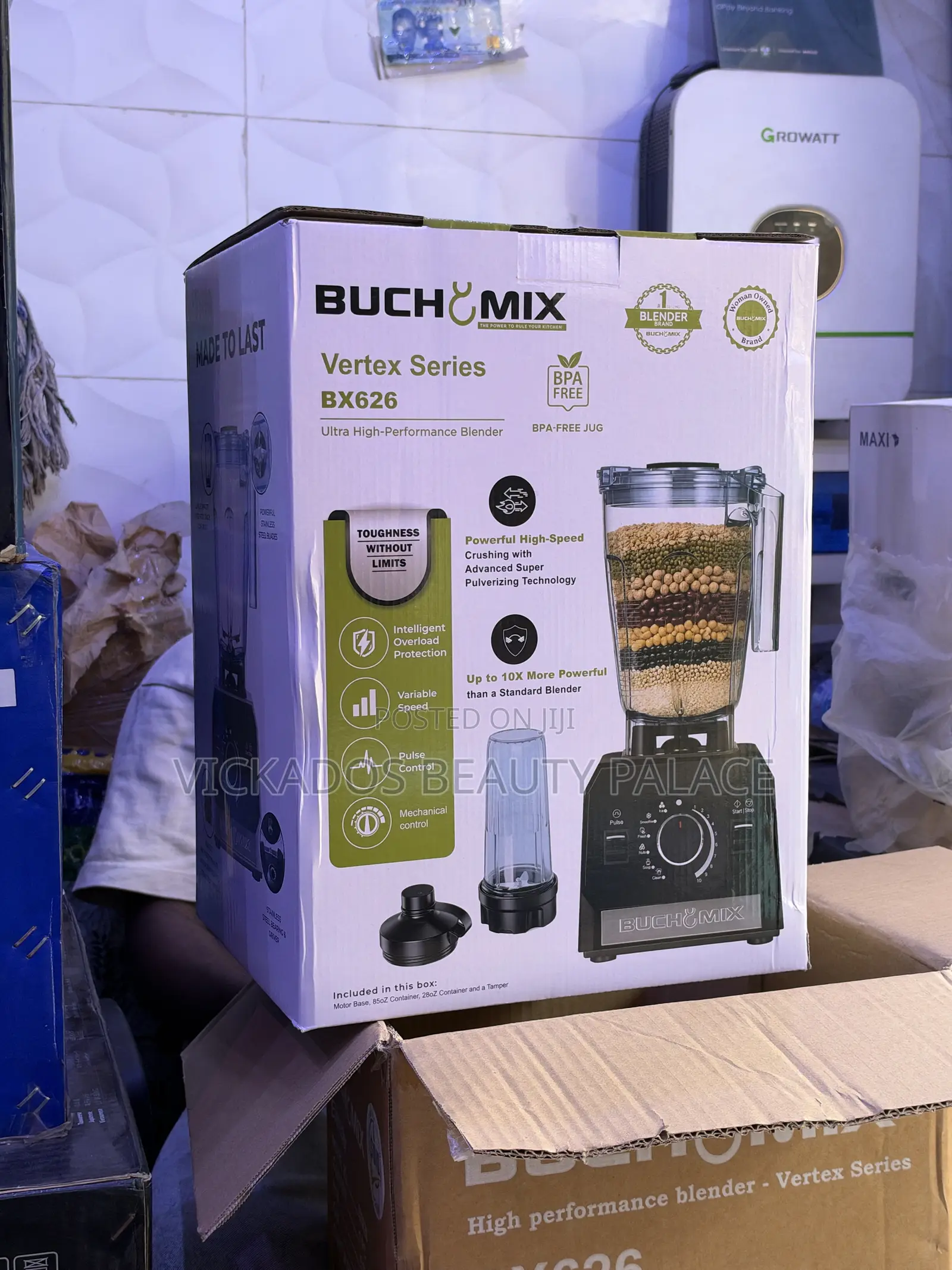 BUCHYMIX Vertex Series BX626
