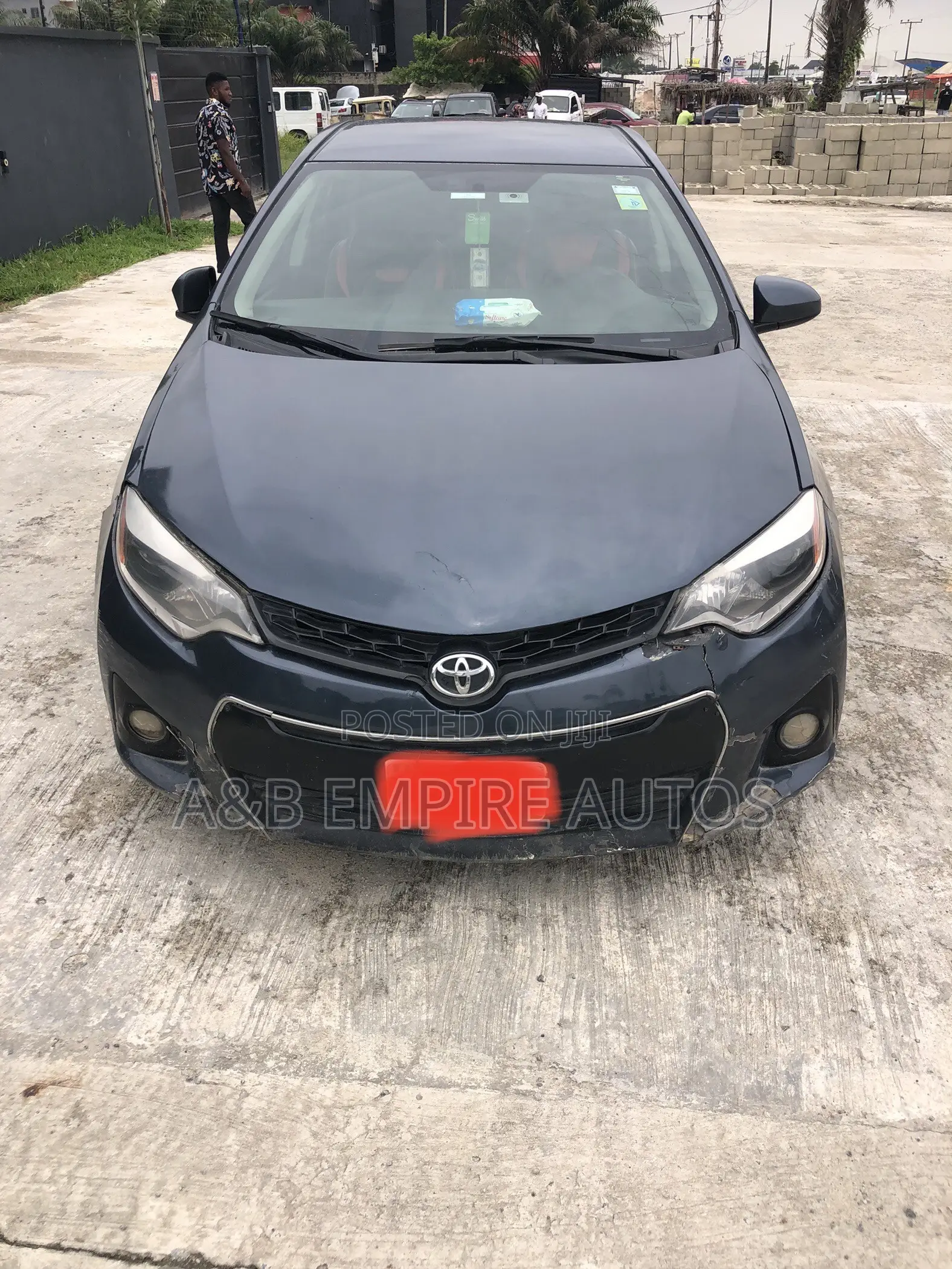 Toyota Corolla 2014 Gray