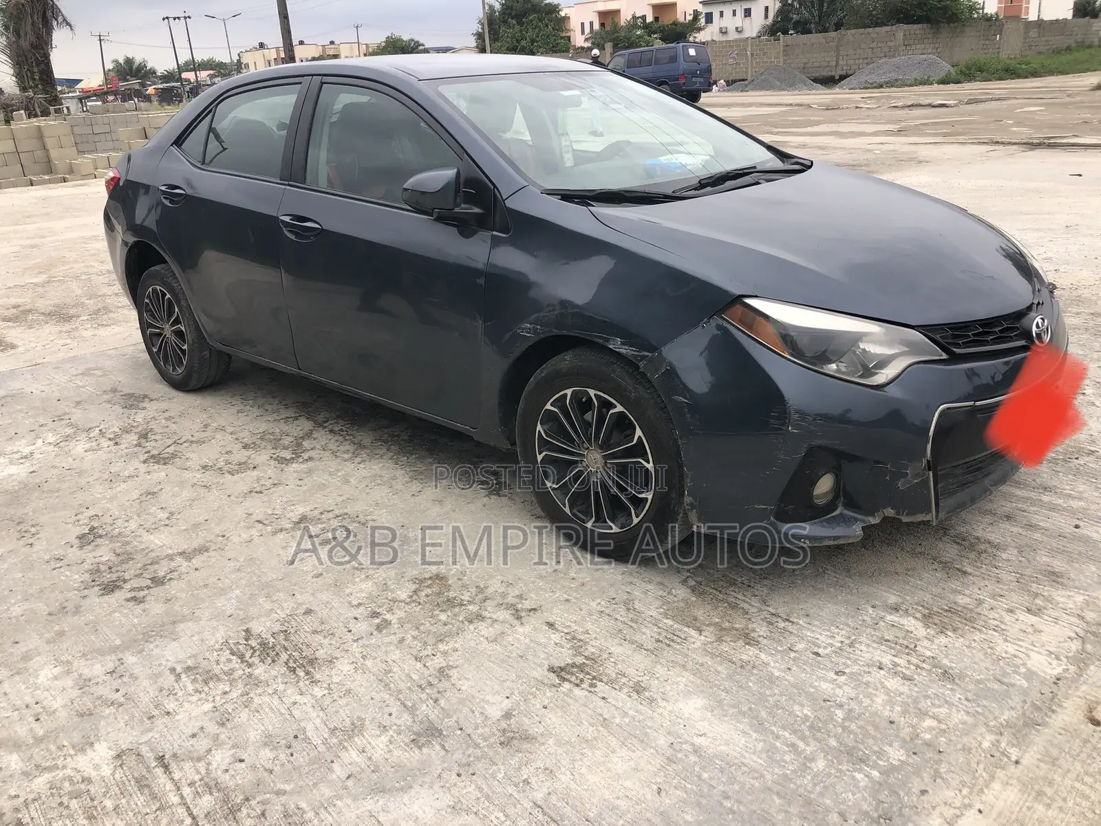 Toyota Corolla 2014 Gray