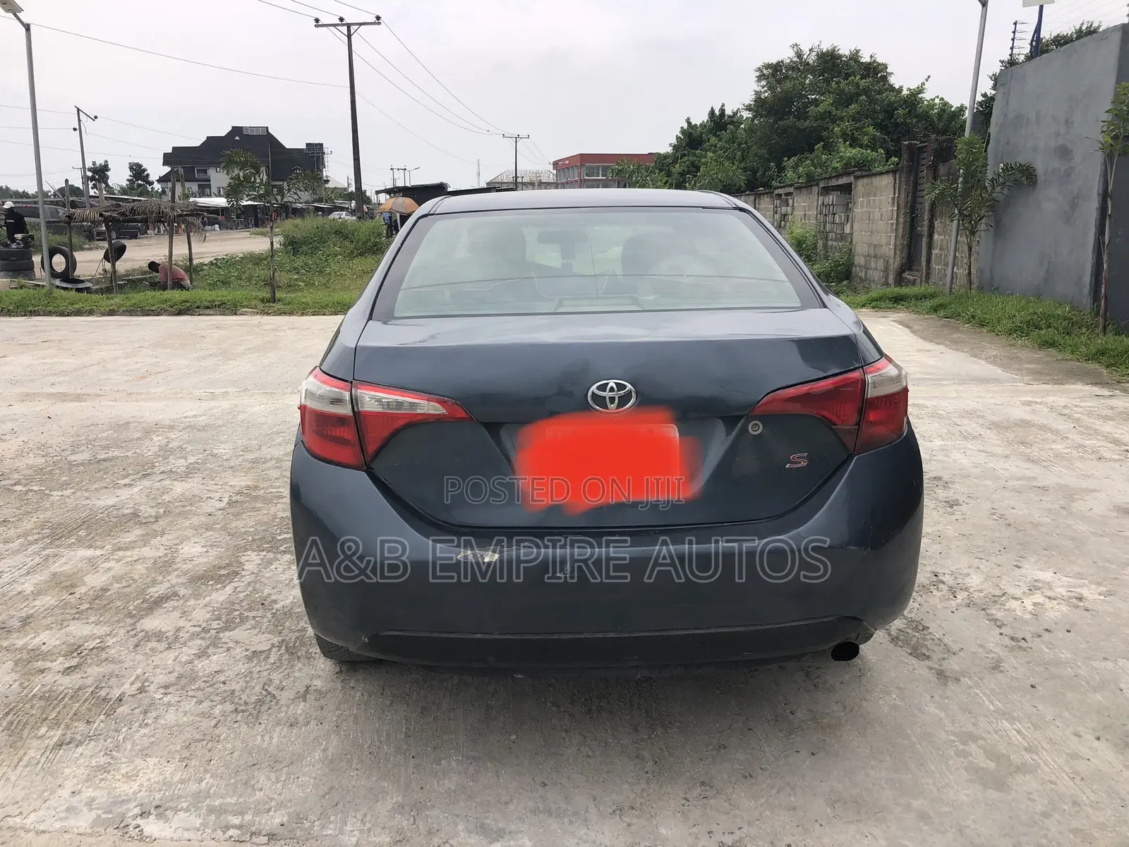 Toyota Corolla 2014 Gray