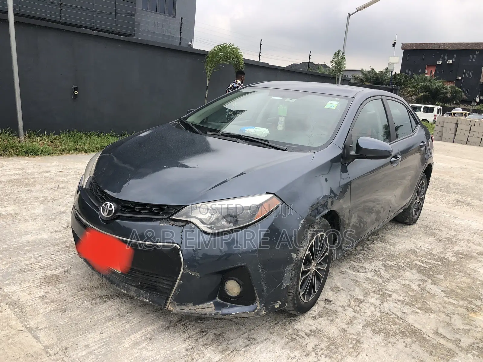 Toyota Corolla 2014 Gray