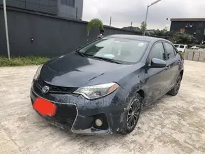 Toyota Corolla 2014 Gray