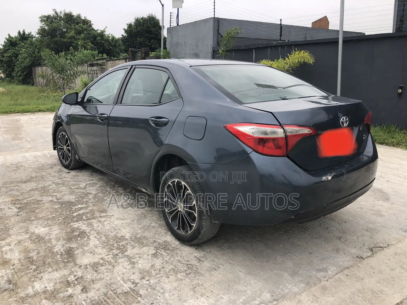 Toyota Corolla 2014 Gray