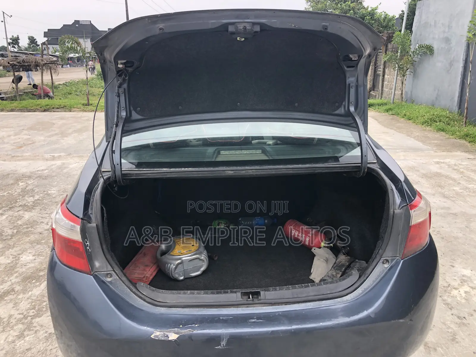 Toyota Corolla 2014 Gray