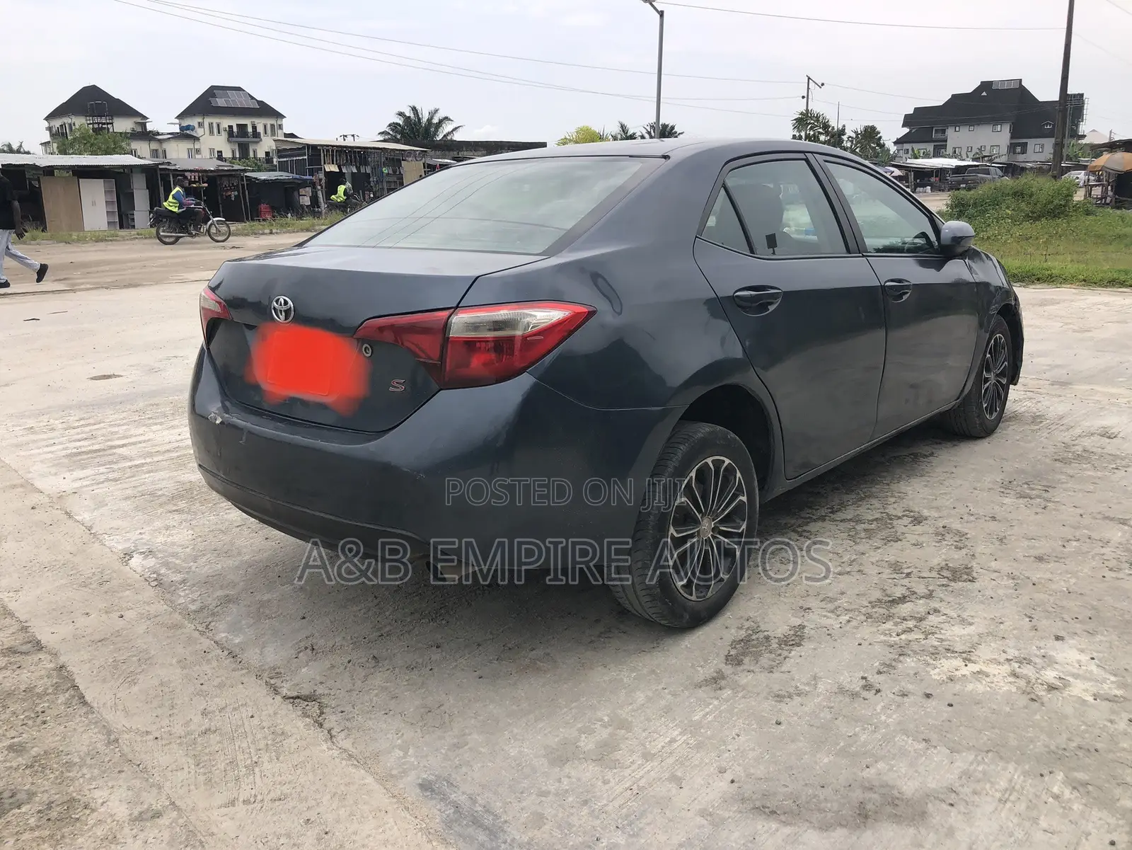 Toyota Corolla 2014 Gray