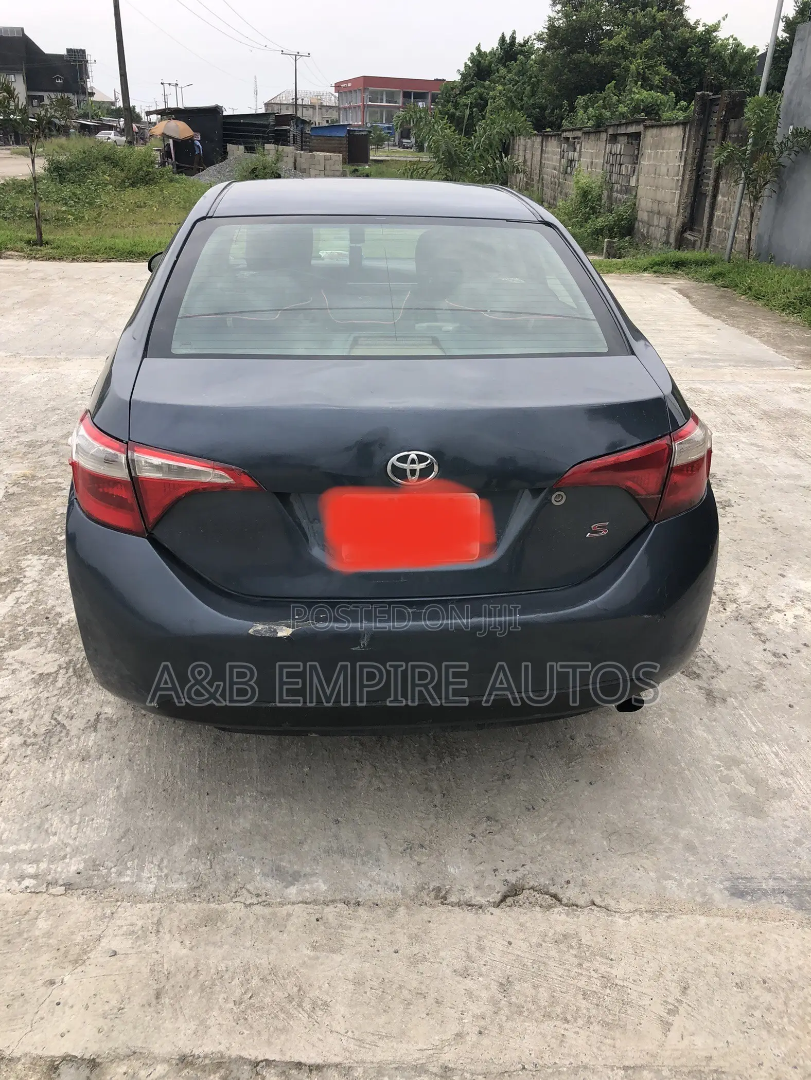 Toyota Corolla 2014 Gray