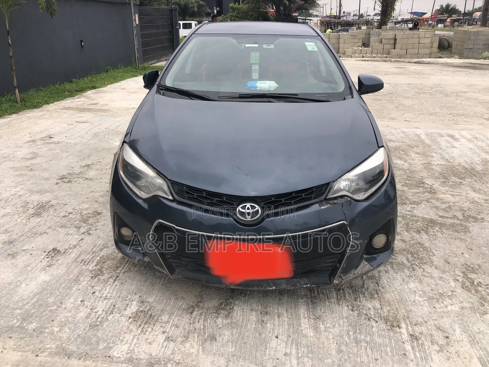 Toyota Corolla 2014 Gray