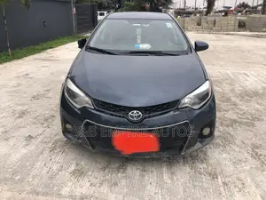 Toyota Corolla 2014 Gray