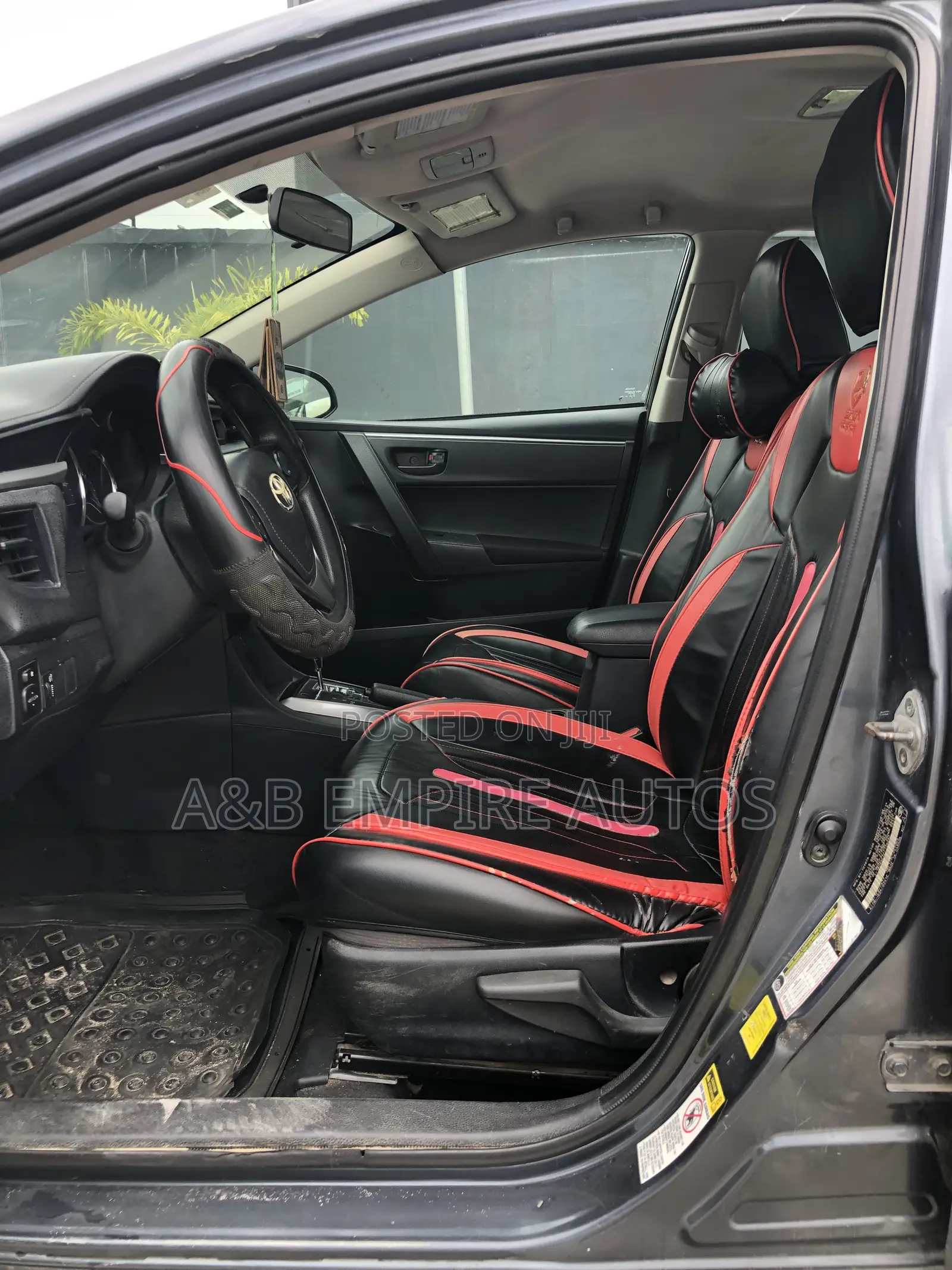 Toyota Corolla 2014 Gray