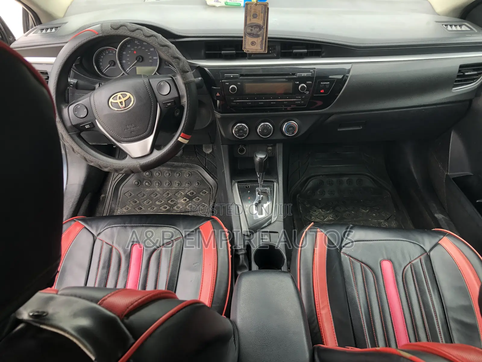Toyota Corolla 2014 Gray