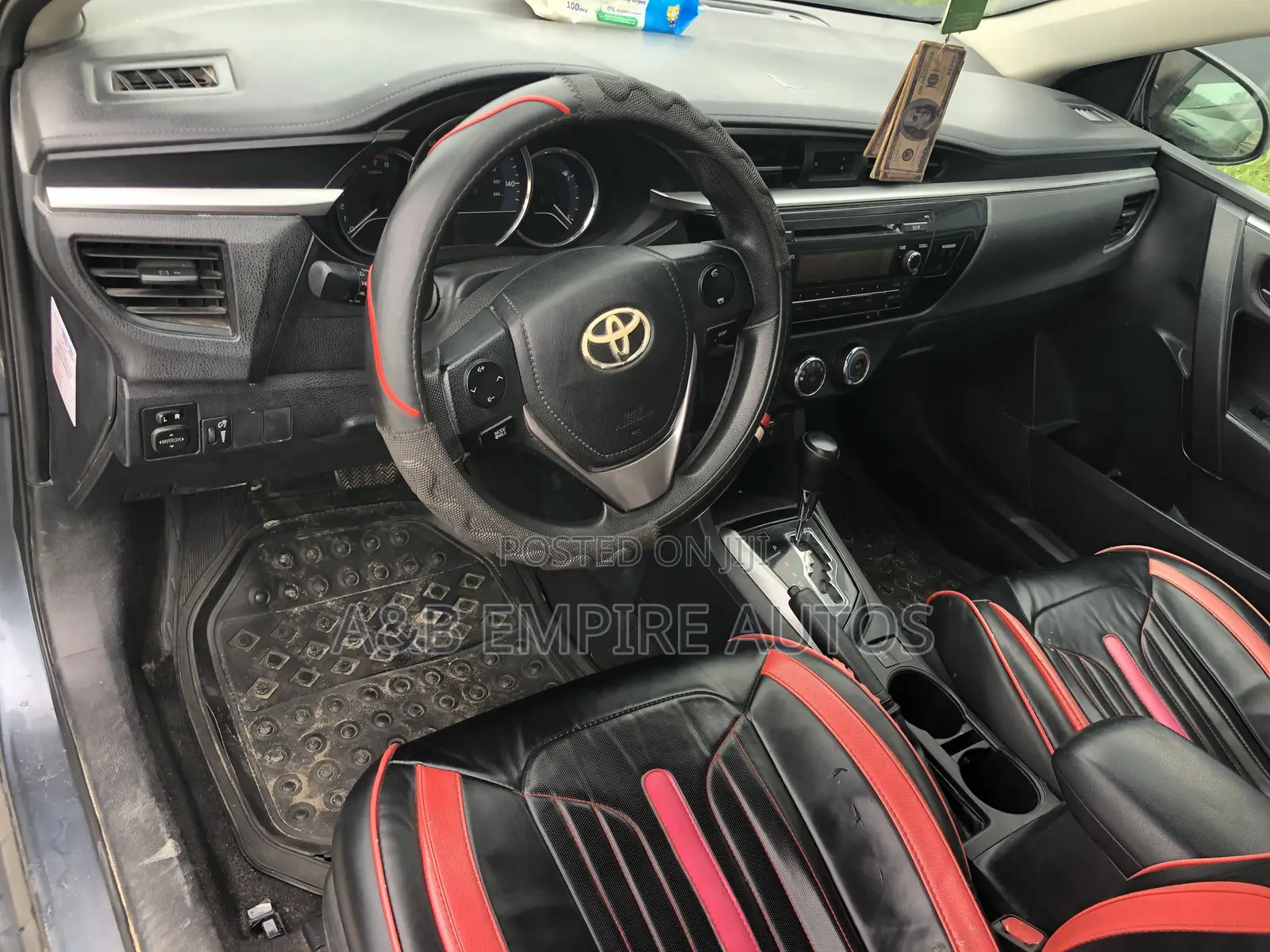 Toyota Corolla 2014 Gray