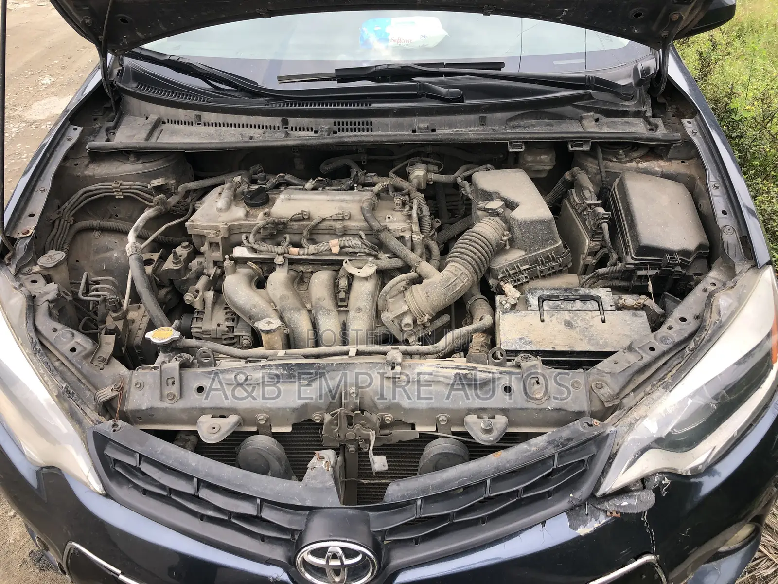 Toyota Corolla 2014 Gray