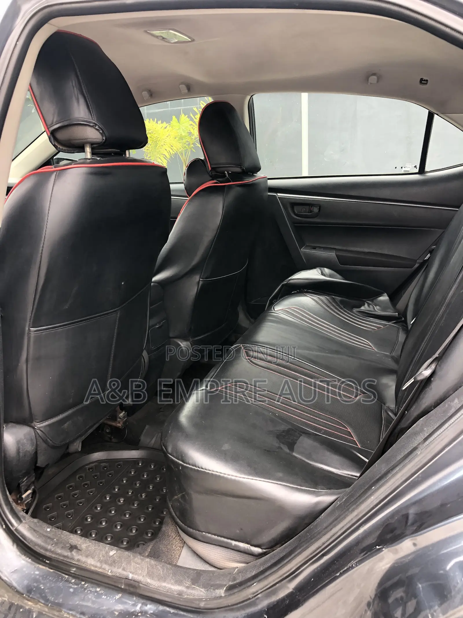 Toyota Corolla 2014 Gray