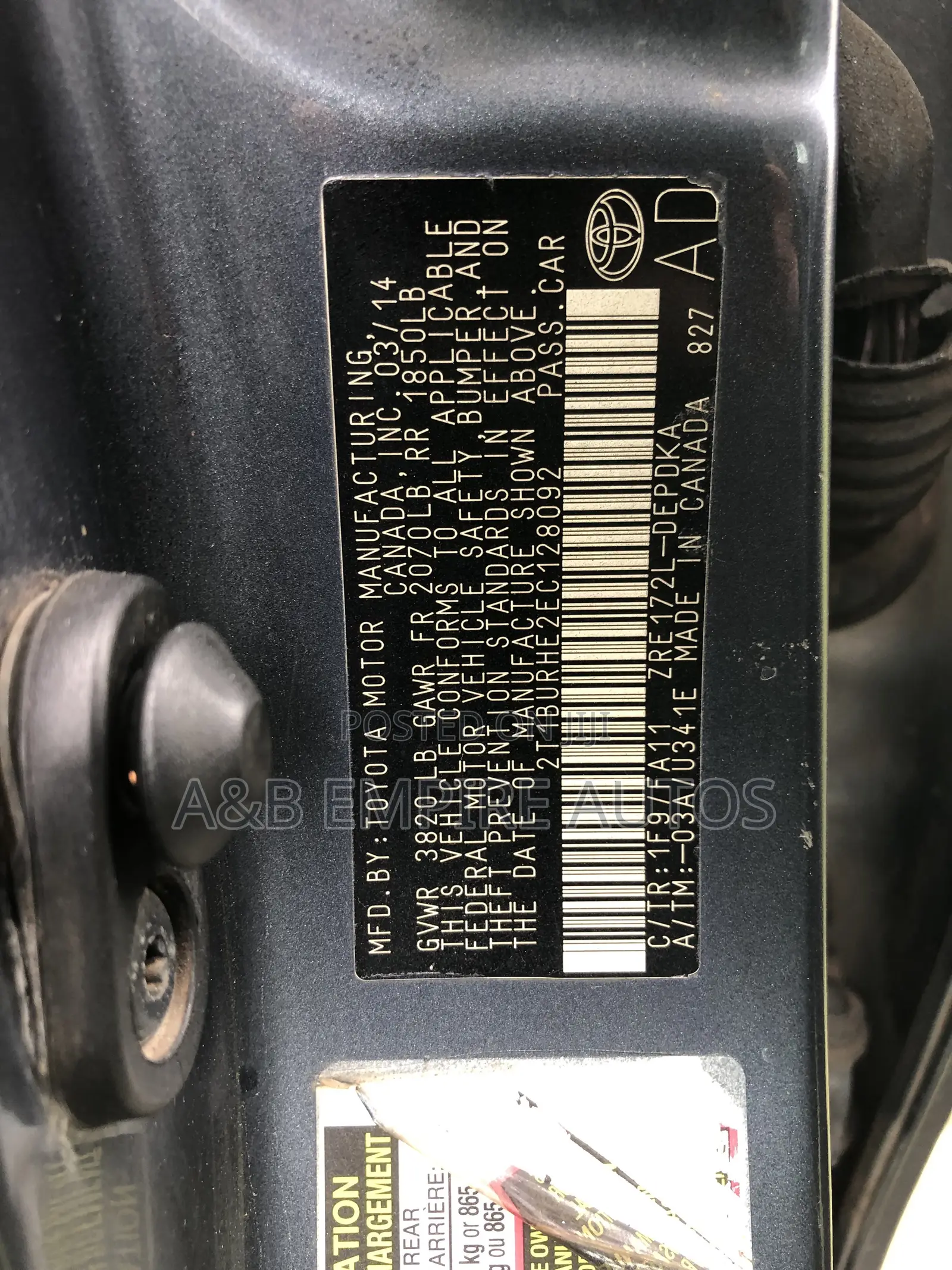 Toyota Corolla 2014 Gray