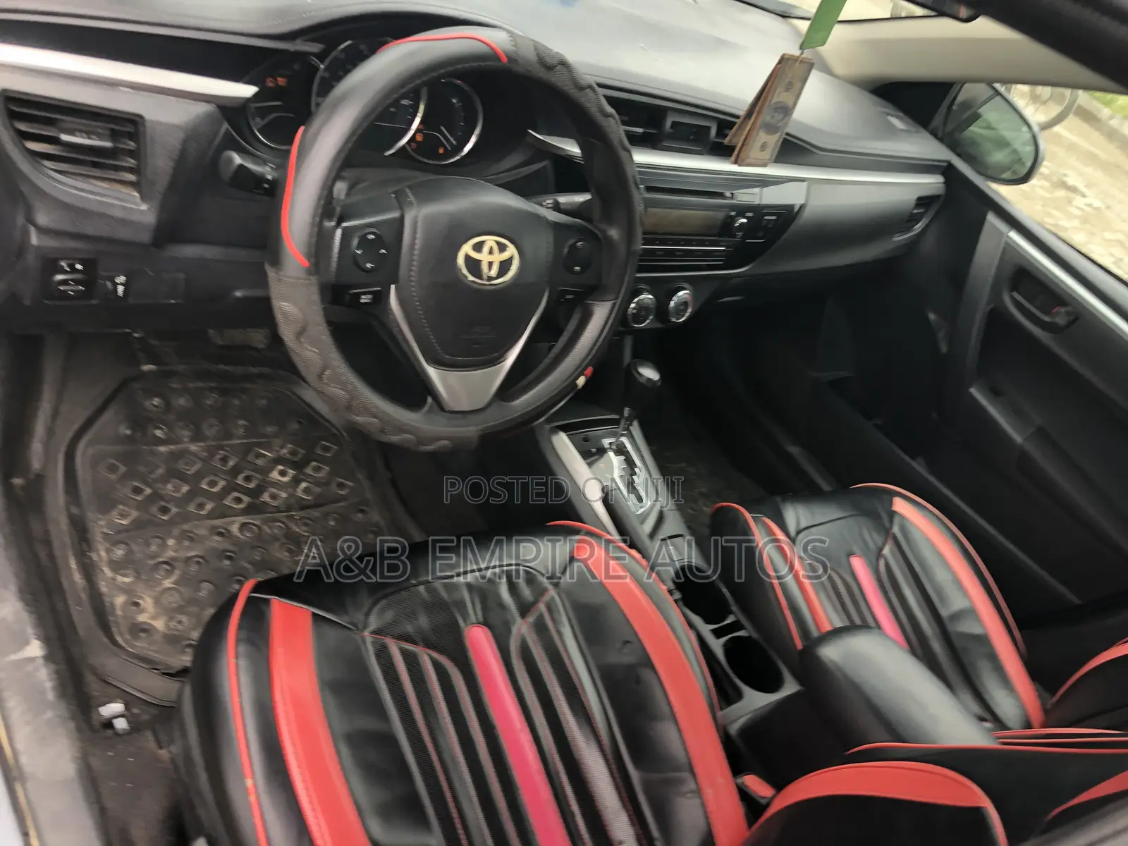 Toyota Corolla 2014 Gray