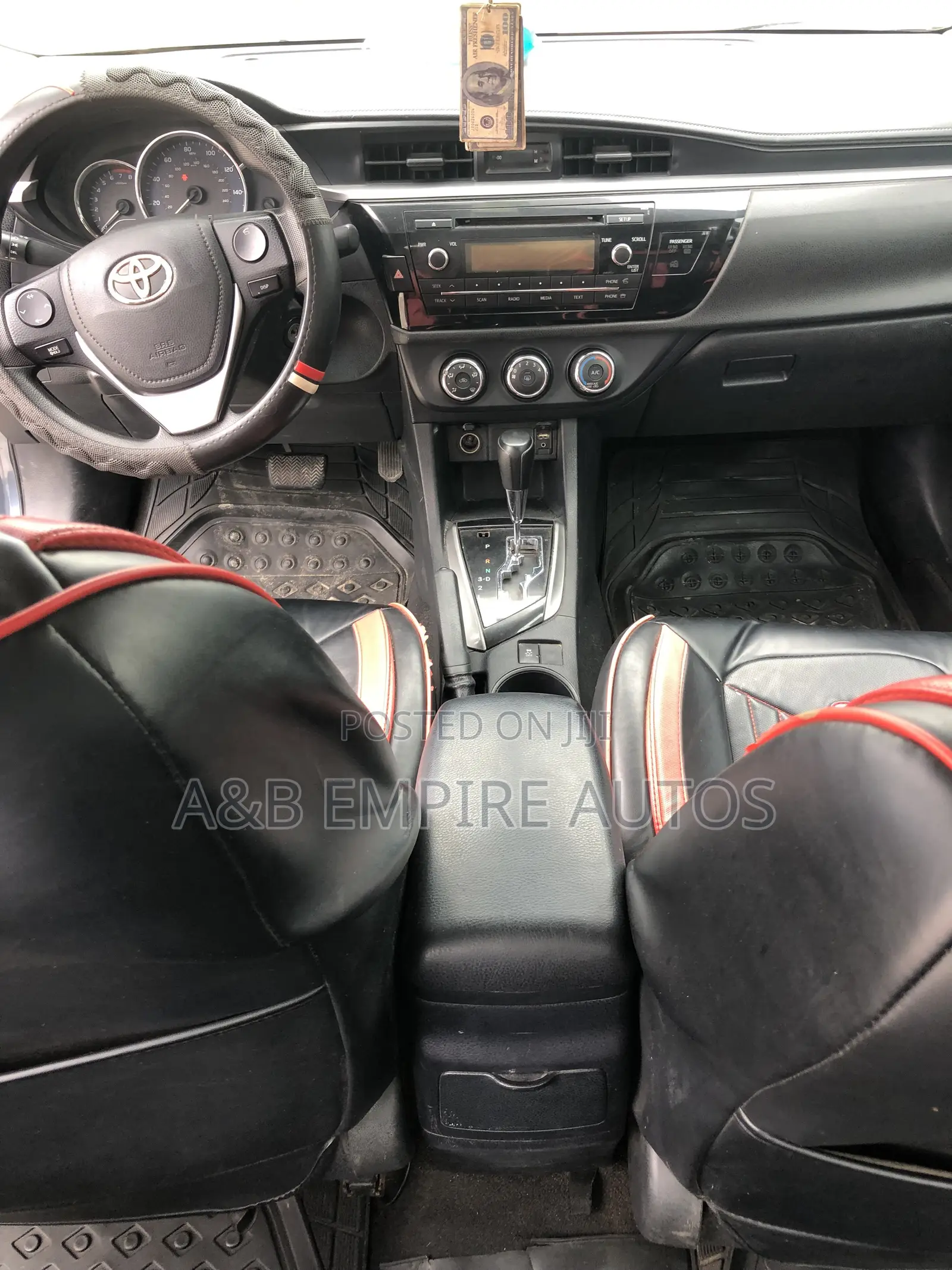 Toyota Corolla 2014 Gray
