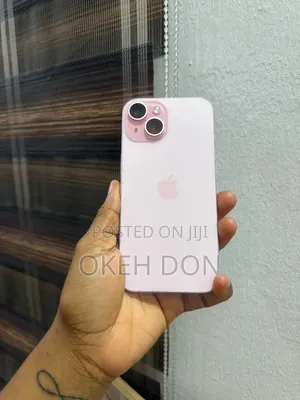 Apple iPhone 15 128 GB Pink