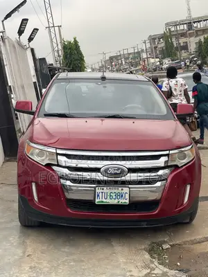 Ford Edge Limited 4dr FWD (3.5L 6cyl 6A) 2011 Red
