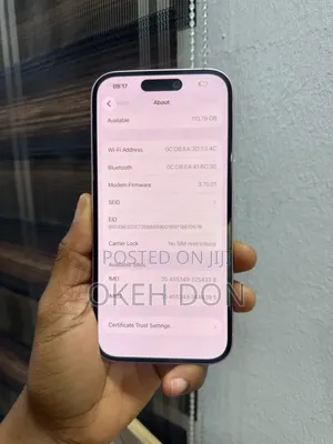 Apple iPhone 15 128 GB Pink