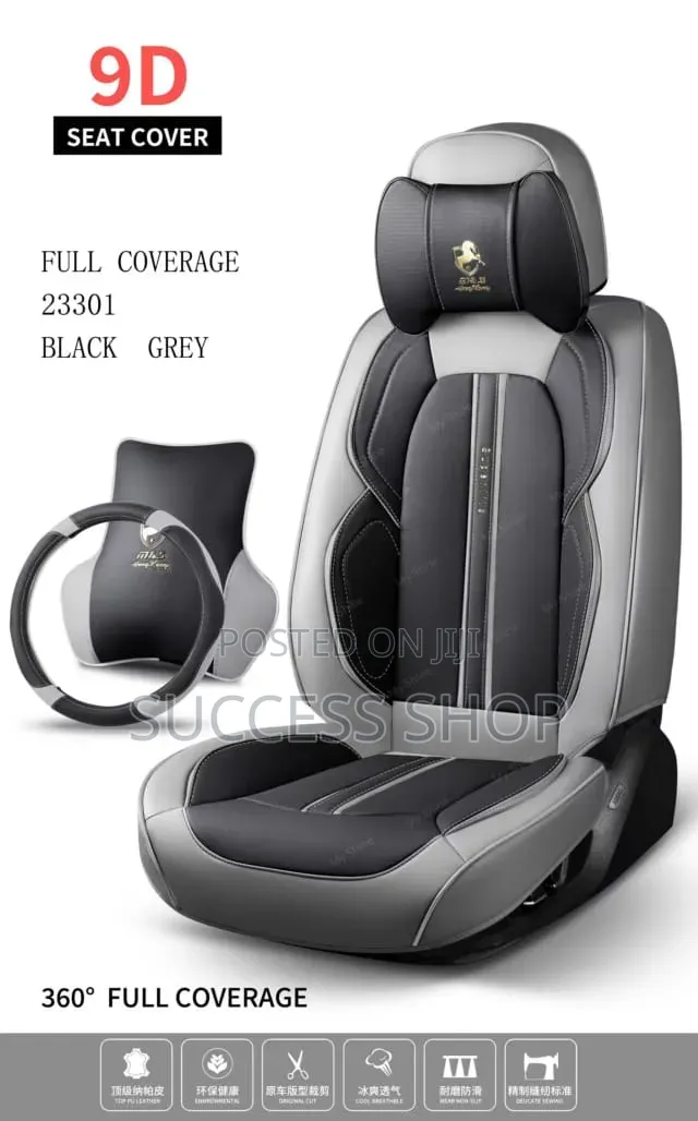 High Quality Foreign Car Seat Covers Full Coverage