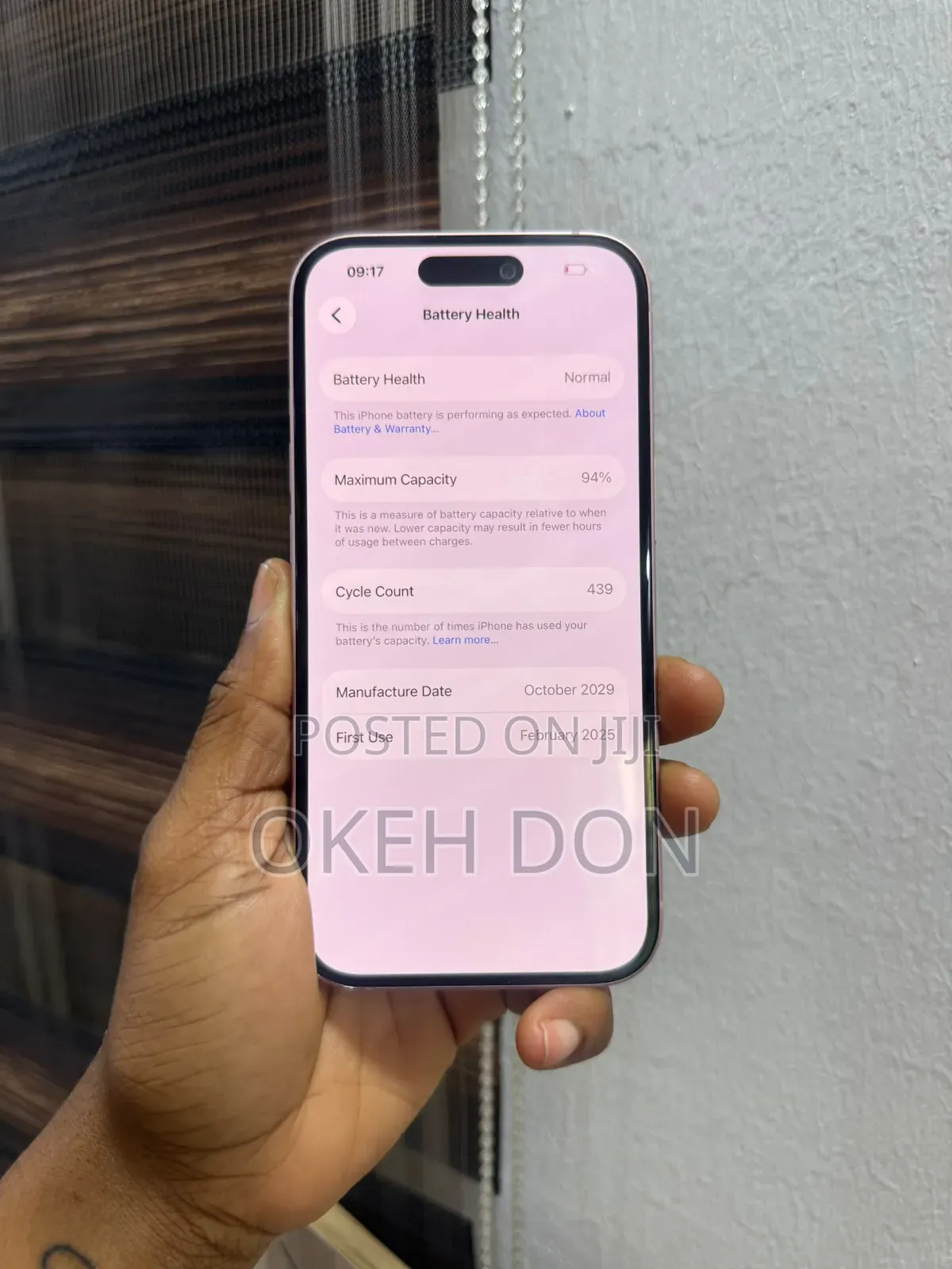 Apple iPhone 15 128 GB Pink