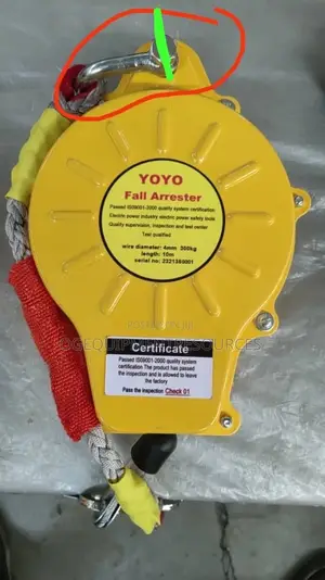 10meter YOYO Fall Arrester
