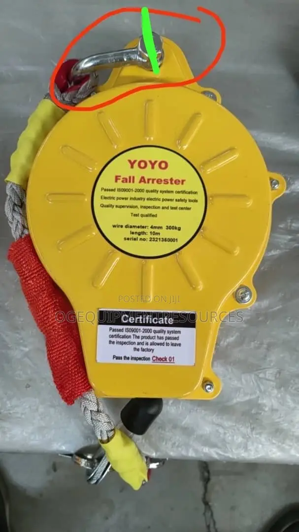 10meter YOYO Fall Arrester
