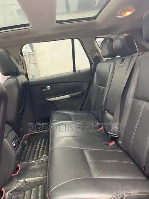 Ford Edge Limited 4dr FWD (3.5L 6cyl 6A) 2011 Red