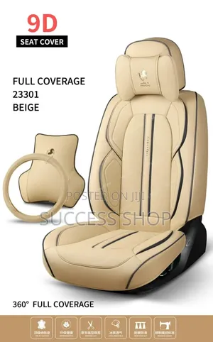 High Quality Foreign Car Seat Covers Full Coverage