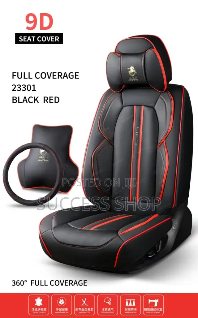 High Quality Foreign Car Seat Covers Full Coverage