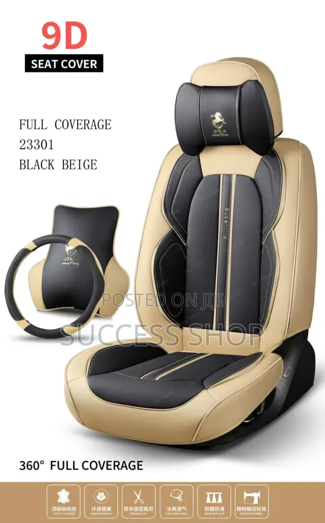 High Quality Foreign Car Seat Covers Full Coverage